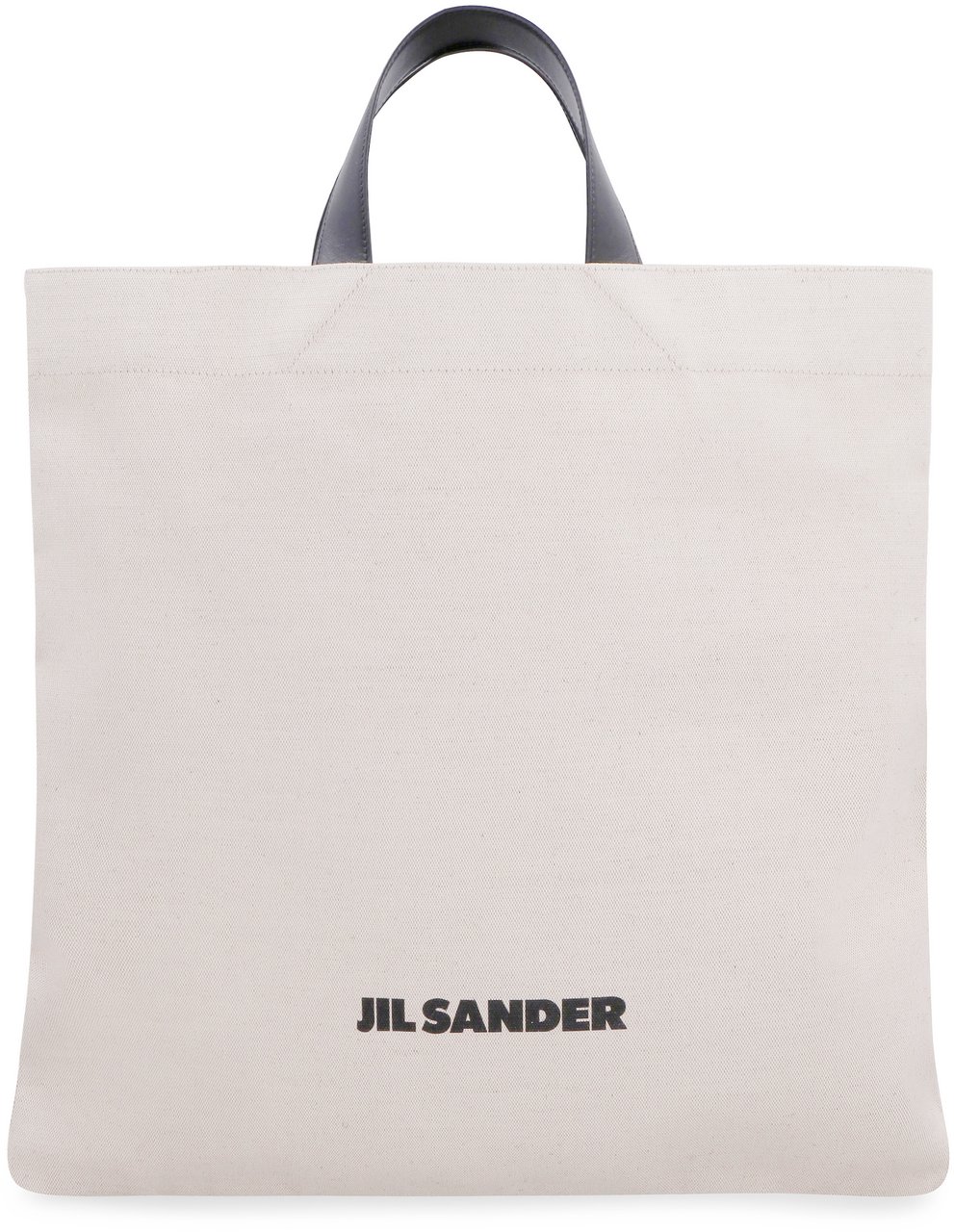 Jil Sander Canvas tote bag Neutraal