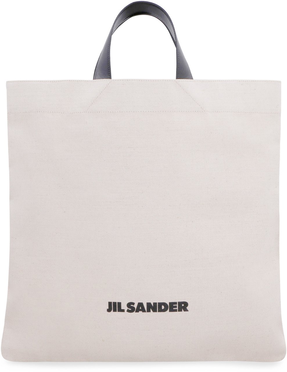 Jil Sander Canvas tote bag Neutraal