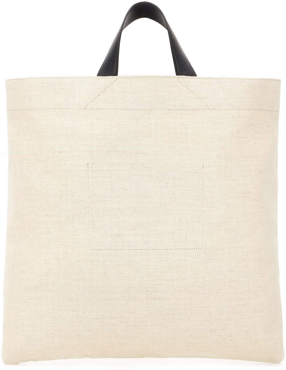 Jil Sander Jil Sander Sand canvas shopping bag Neutraal