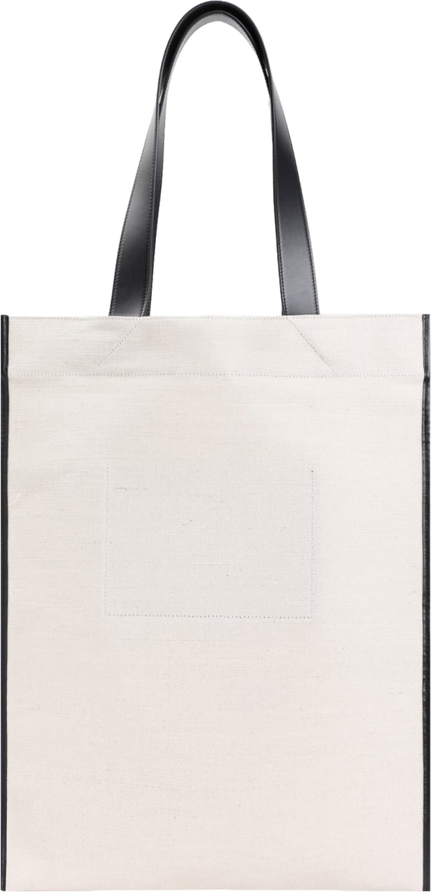 Jil Sander Border Book Tote Bag Divers
