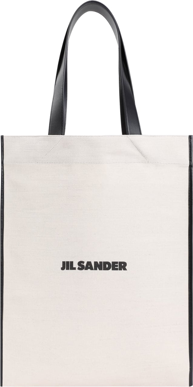 Jil Sander Border Book Tote Bag Divers