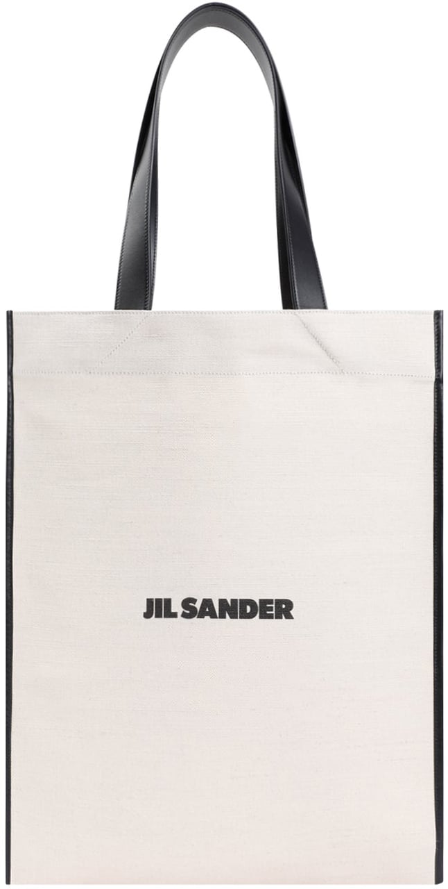 Jil Sander Border Book Tote Bag Divers