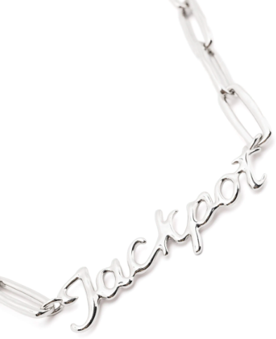 Jil Sander Gm6 Necklace 4 Silver Zilver