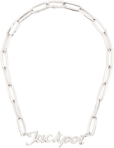 Jil Sander Gm6 Necklace 4 Silver Zilver