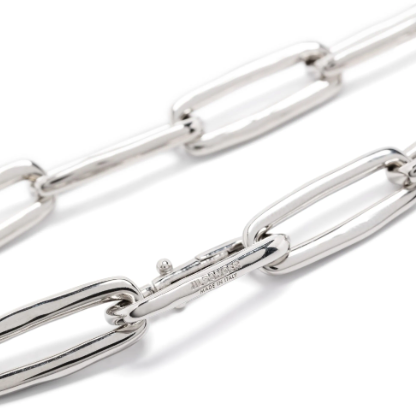 Jil Sander Gm15 Necklace 1 Silver Zilver