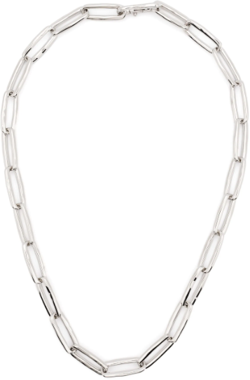 Jil Sander Gm15 Necklace 1 Silver Zilver