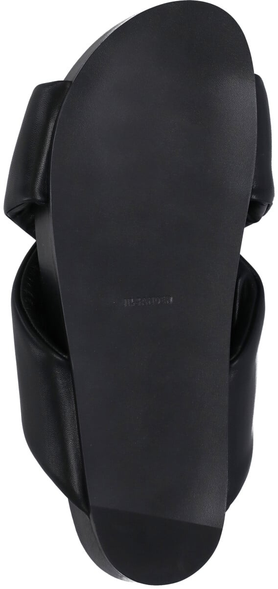 Jil Sander Sandals Black Zwart