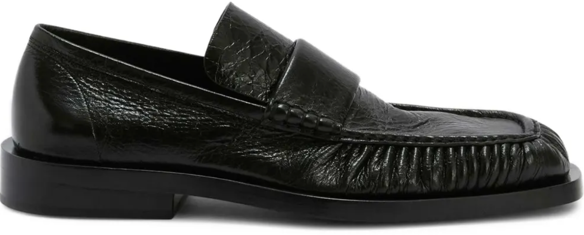 Jil Sander Loafer Black Zwart