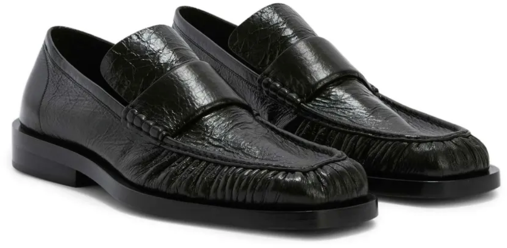 Jil Sander Loafer Black Zwart