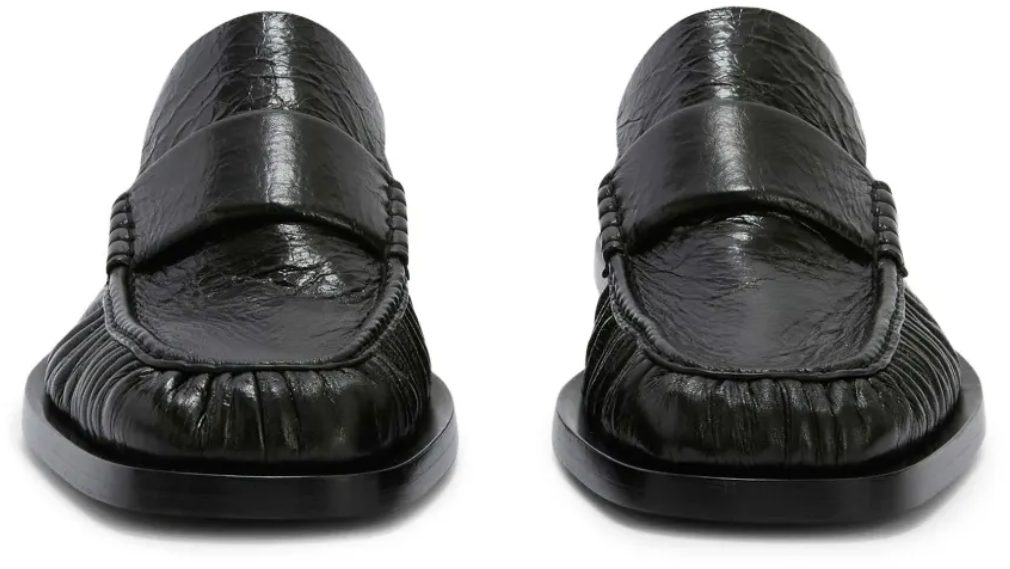 Jil Sander Loafer Black Zwart