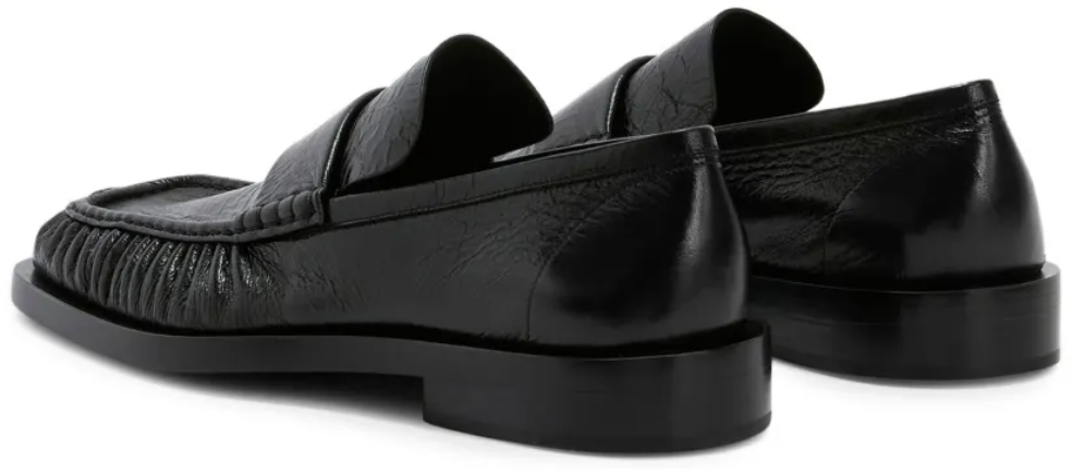Jil Sander Loafer Black Zwart