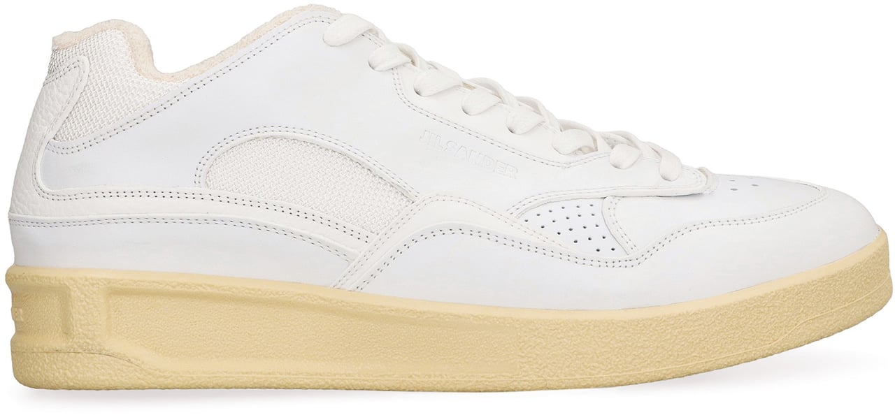 Jil Sander Dragon low-top sneakers Wit