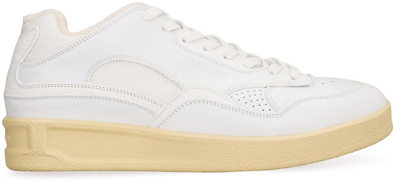 Jil Sander Dragon low-top sneakers Wit