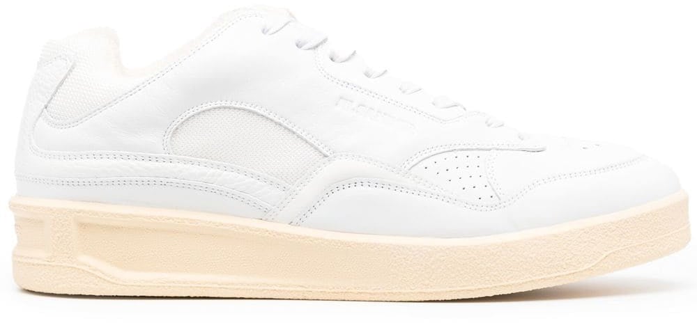 Jil Sander Sneakers White Wit