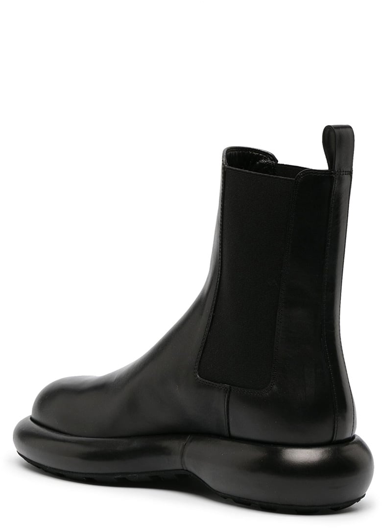Jil Sander Bootie Black Zwart