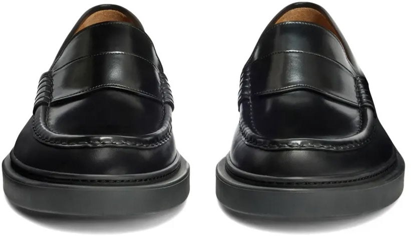 Jil Sander Loafer Black Zwart