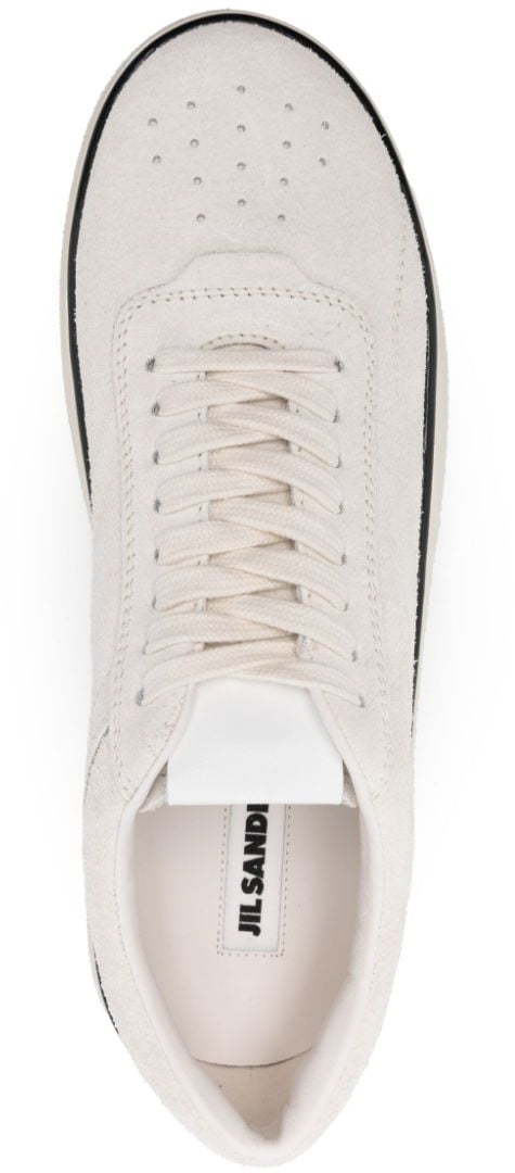 Jil Sander Sneakers White Wit