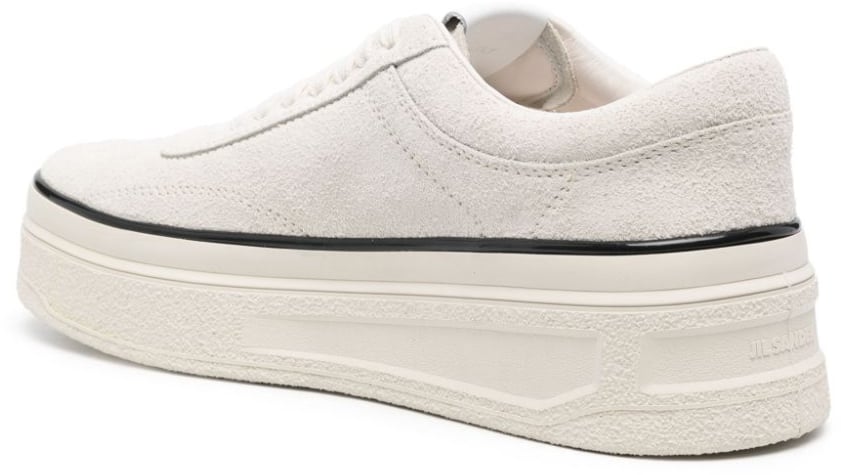 Jil Sander Sneakers White Wit