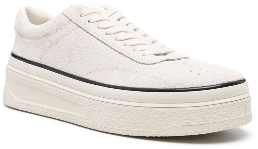 Jil Sander Sneakers White Wit