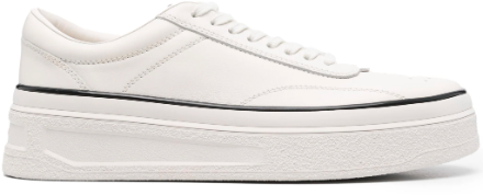 Jil Sander Sneaker Low White Wit