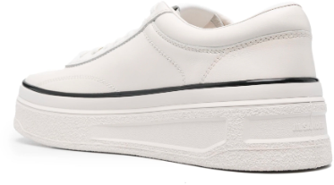 Jil Sander Sneaker Low White Wit