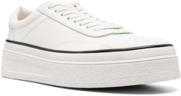Jil Sander Sneaker Low White Wit