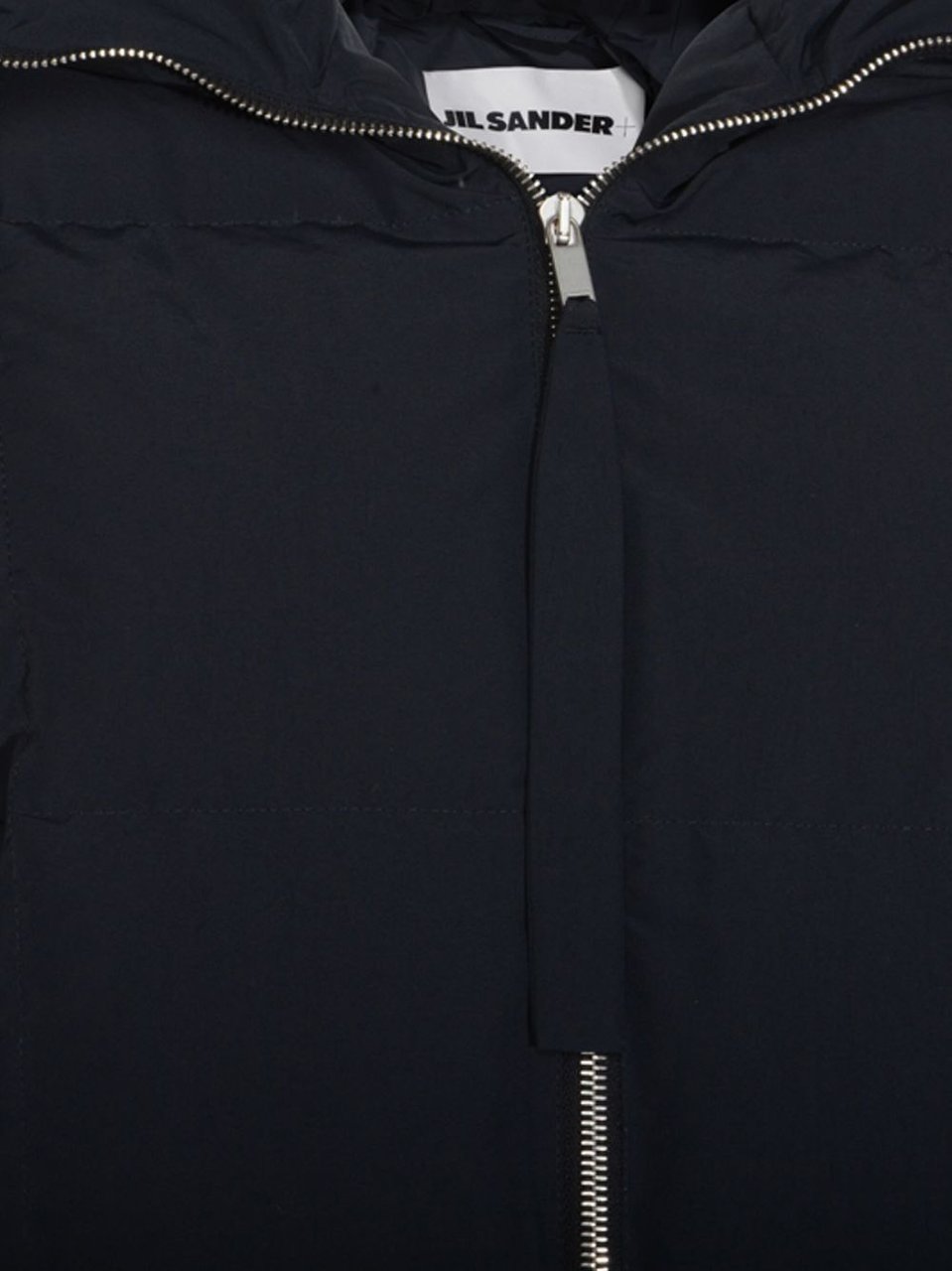 Jil Sander Coats Black Zwart