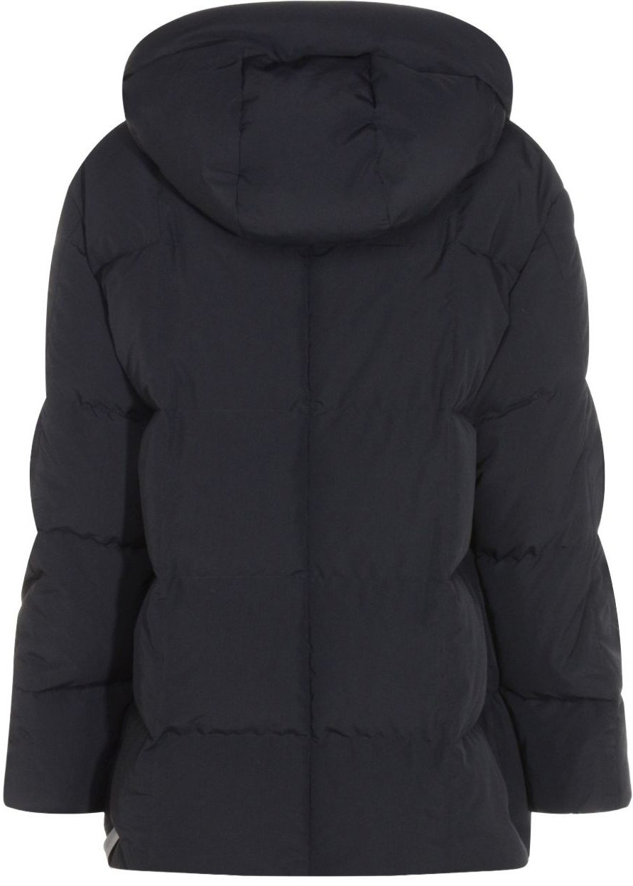 Jil Sander Coats Black Zwart