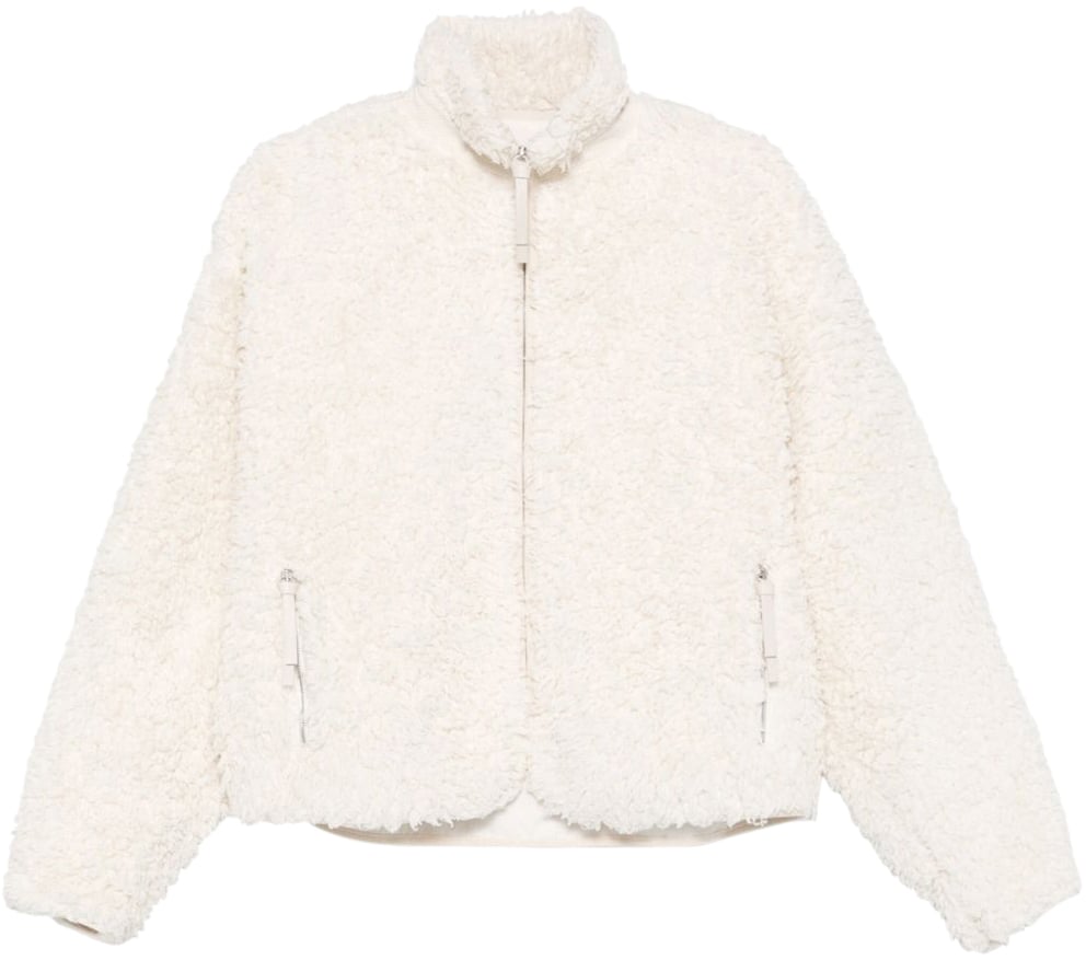 Jil Sander Jackets White Wit