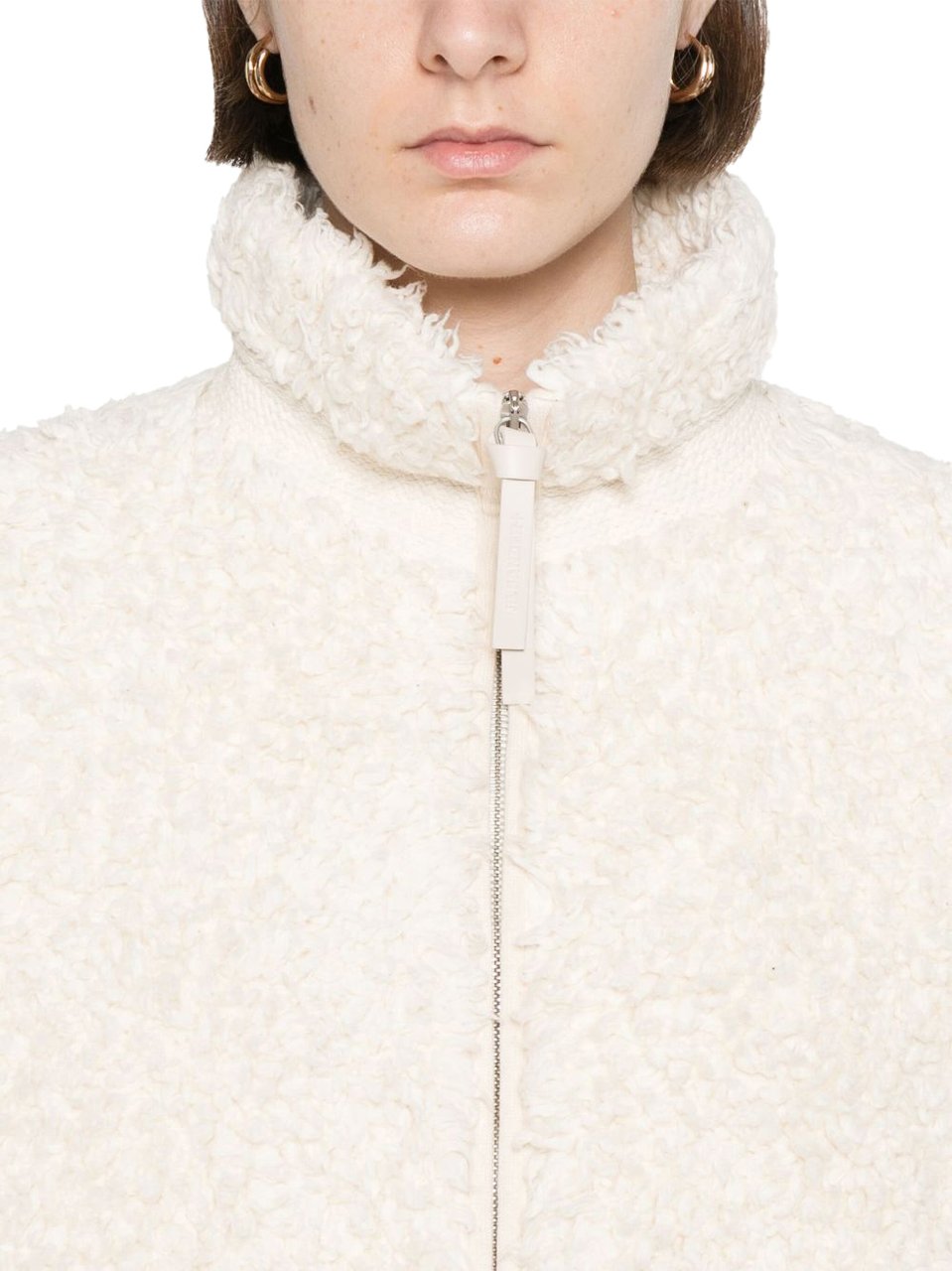Jil Sander Jackets White Wit