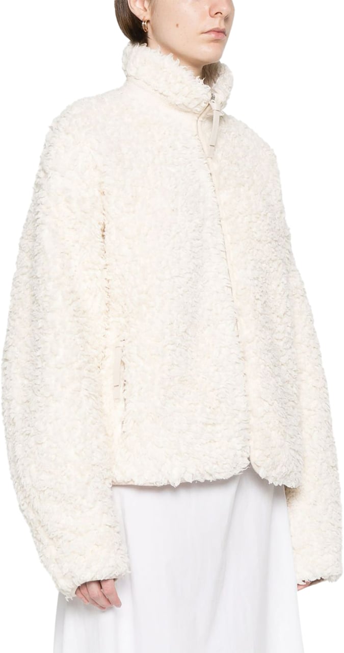Jil Sander Jackets White Wit