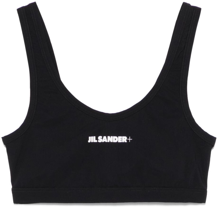 Jil Sander Sea Clothing Black Zwart