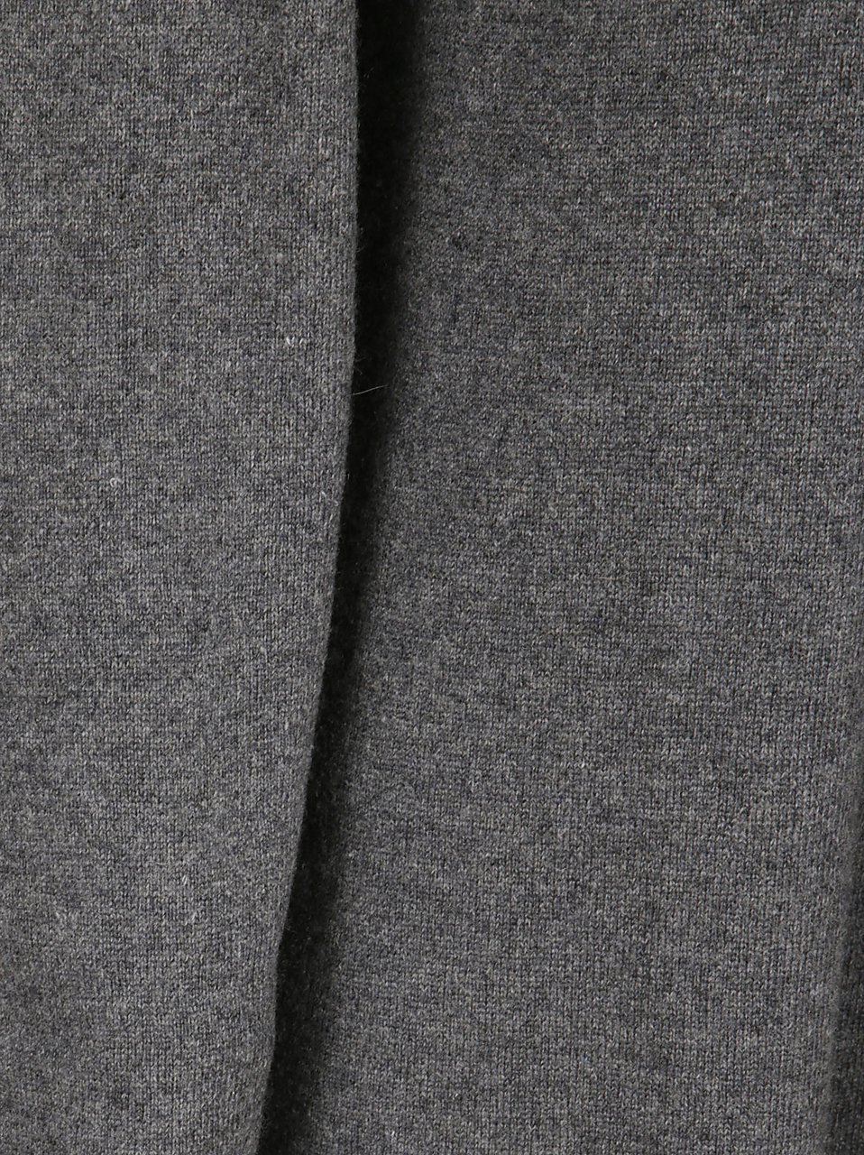 Jil Sander Relaxed Fit Midi Dress With Mock Neck And Long Sleeves Grijs