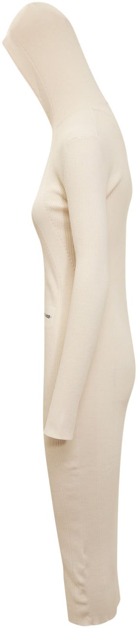 Jil Sander Abito con Logo Beige