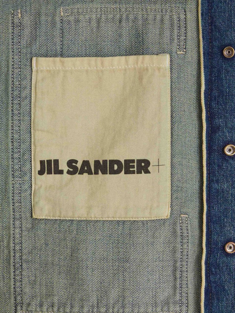 Jil Sander Shirts Blue Blauw
