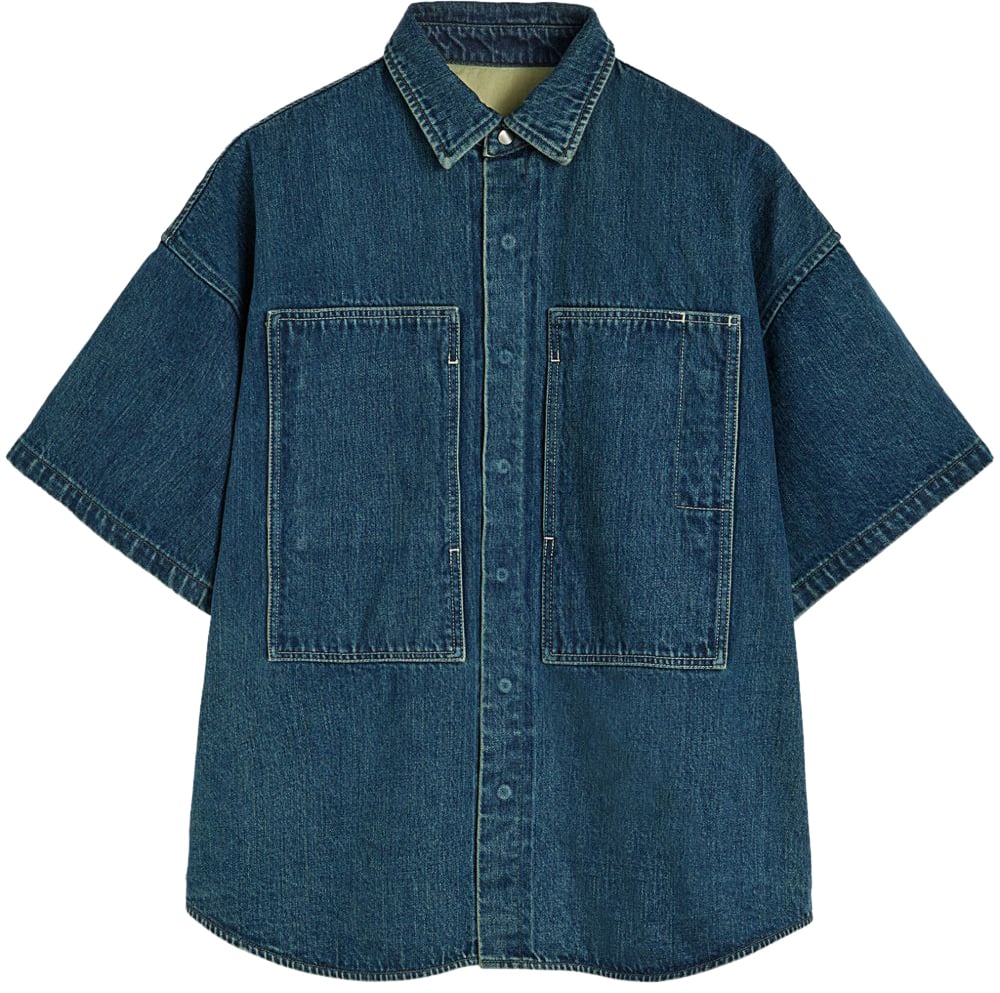 Jil Sander Shirts Blue Blauw