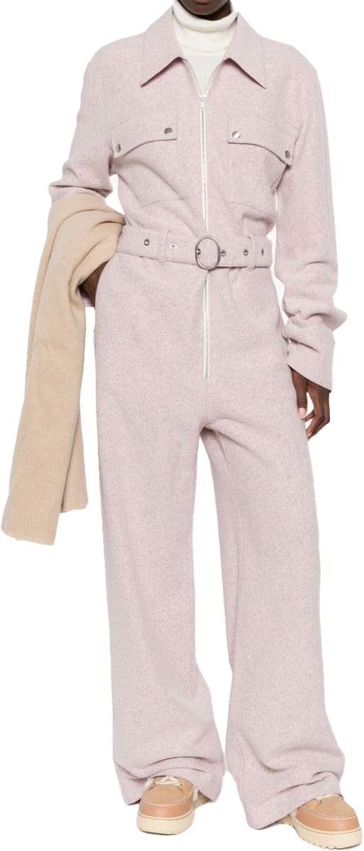 Jil Sander Dresses Powder Roze