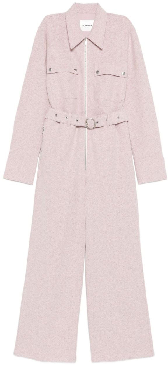 Jil Sander Dresses Powder Roze