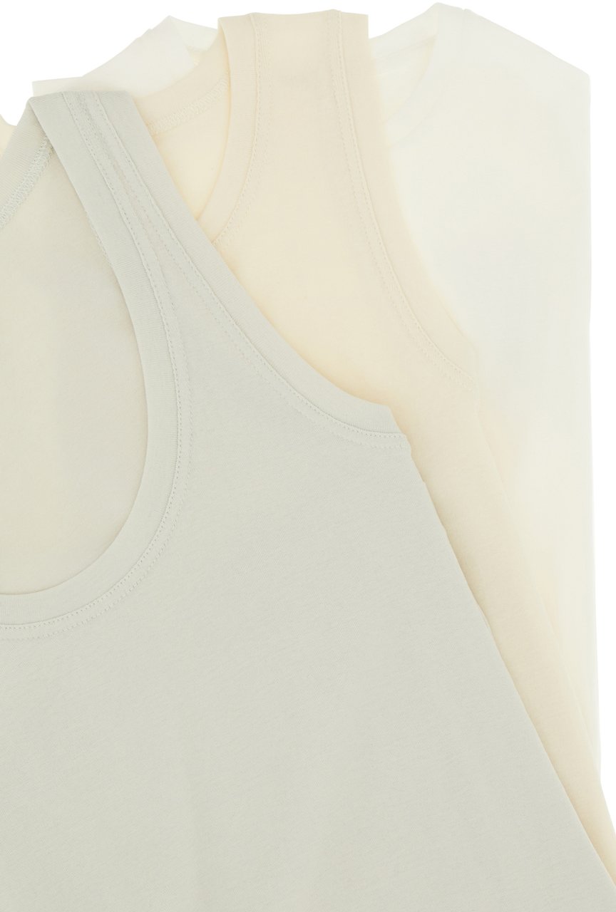 Jil Sander Jil Sander Multicolor cotton top set Divers