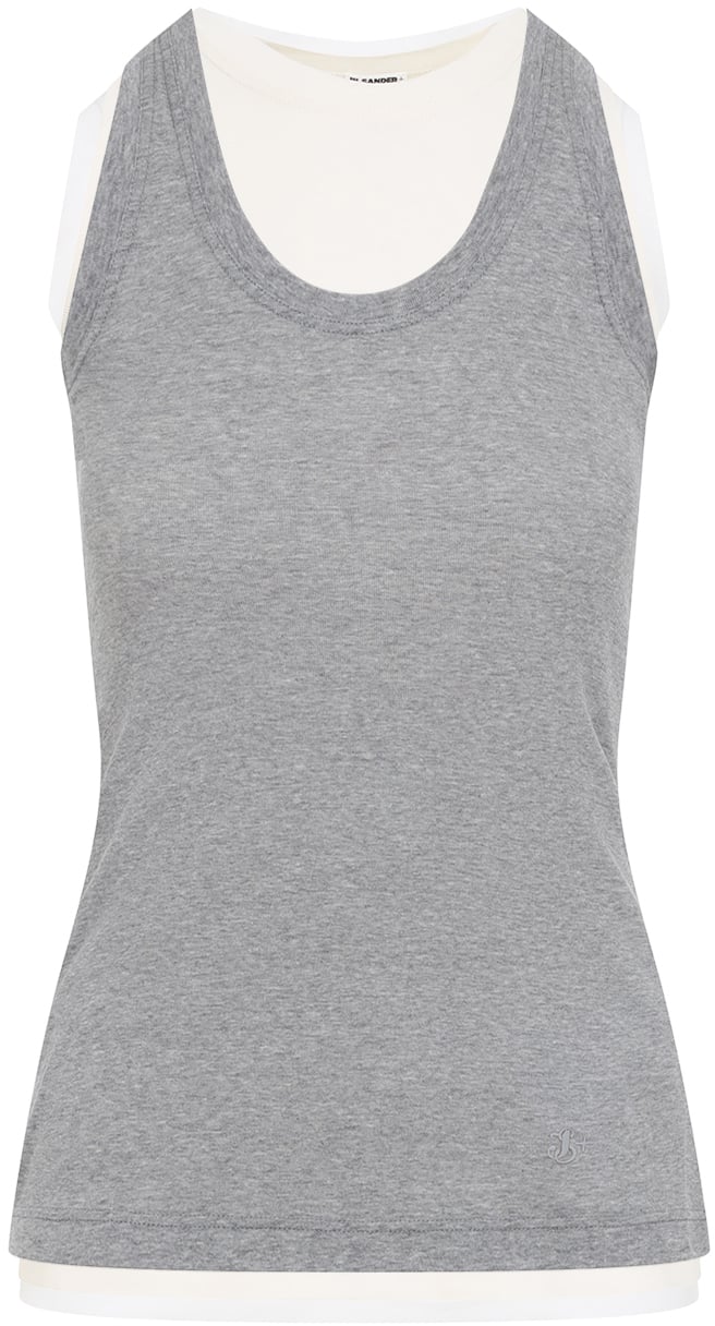 Jil Sander JIL SANDER + J40FV0106.JTN357 Grijs