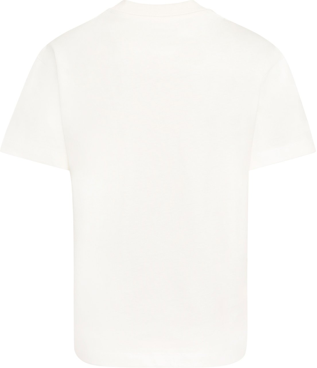 Jil Sander Set of three cotton t-shirts Wit