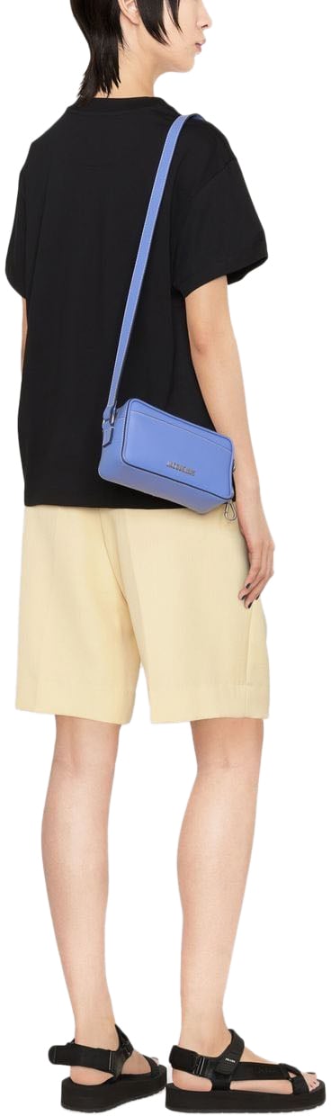 Jil Sander T-Shirts And Polos Black Zwart