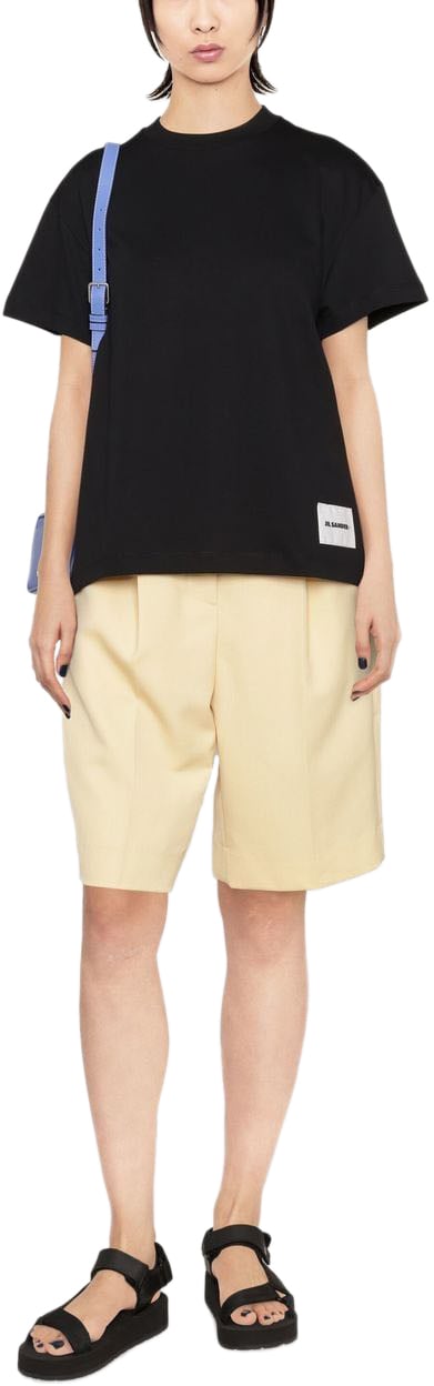 Jil Sander T-Shirts And Polos Black Zwart