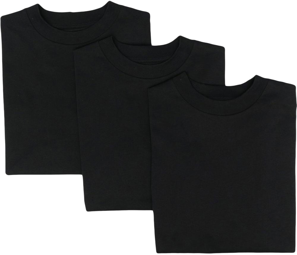 Jil Sander T-Shirts And Polos Black Zwart