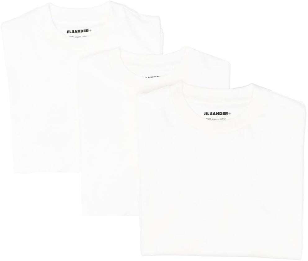 Jil Sander T-Shirts And Polos White Wit