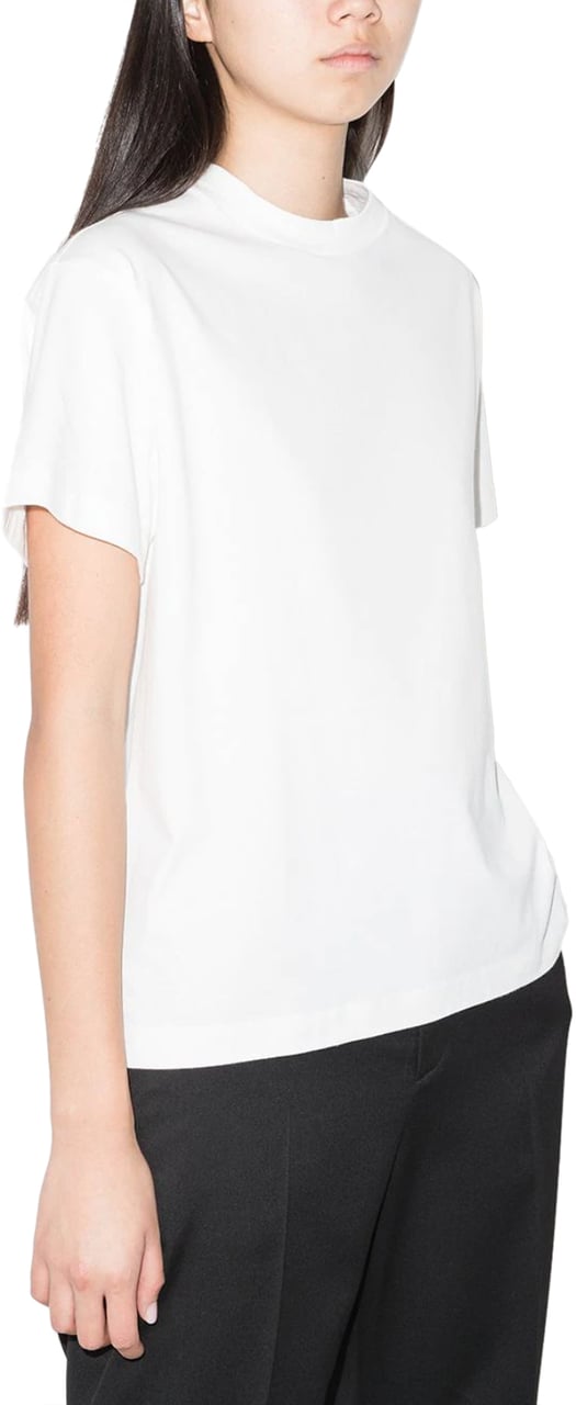 Jil Sander T-shirt Small Logo 3-pack White Wit