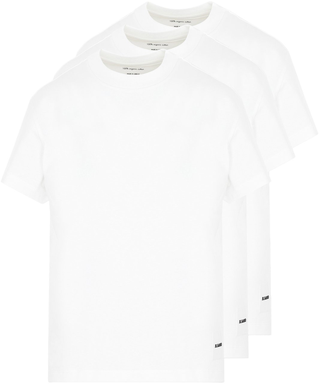 Jil Sander JIL SANDER J40GC0001.J45048 Wit