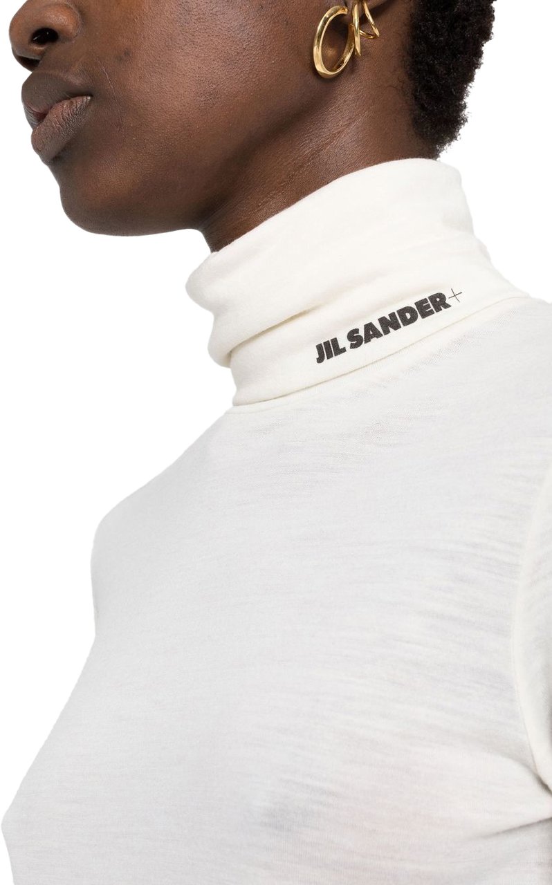 Jil Sander Jil Sander T-shirt E Polo Bianco Wit