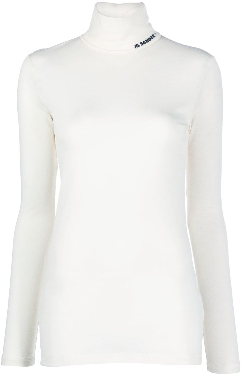 Jil Sander Jil Sander T-shirt E Polo Bianco Wit