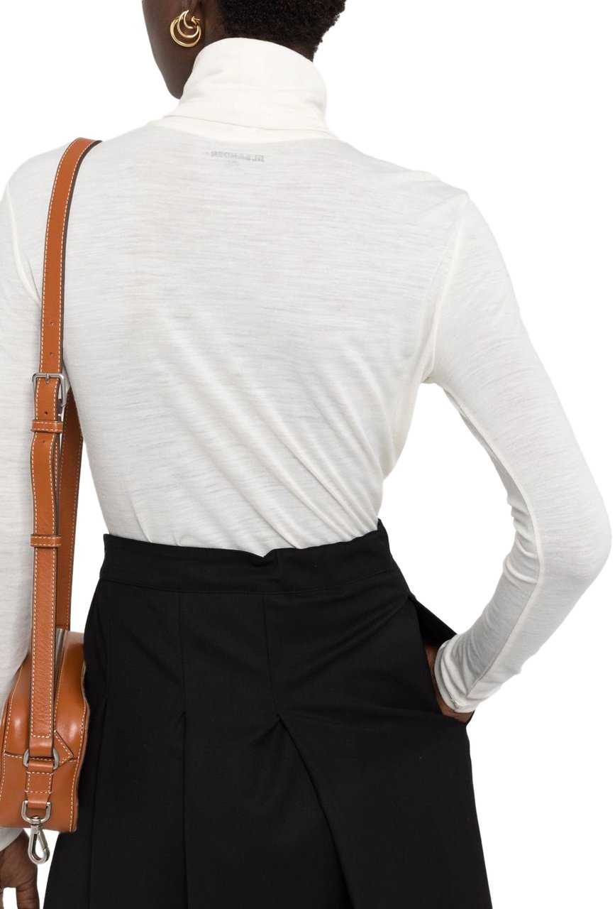 Jil Sander Jil Sander T-shirt E Polo Bianco Wit
